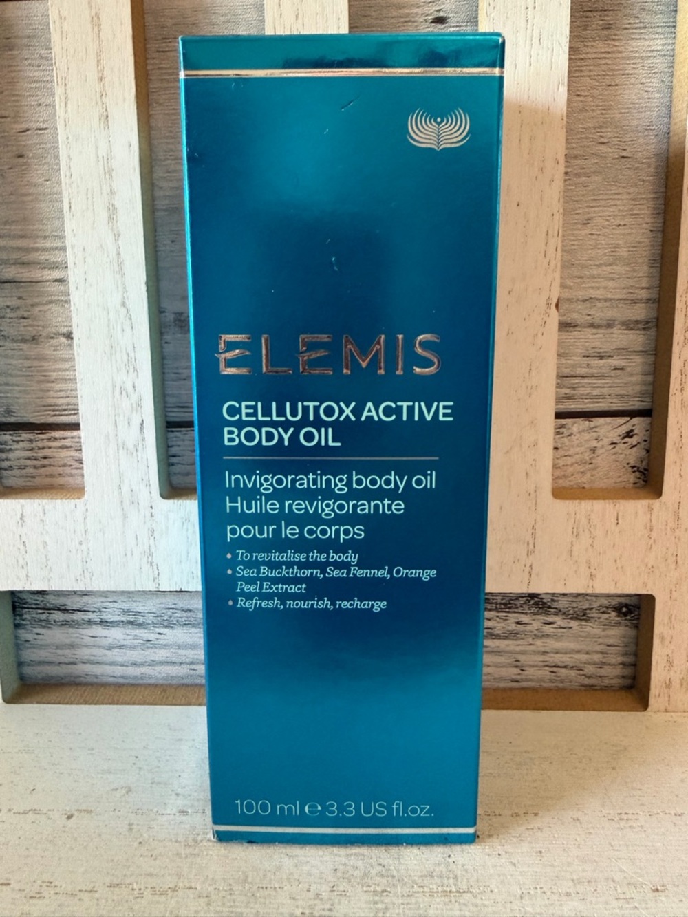 Elemis Cellutox Active Body Oil 3.3oz /100mL Detoxify Revitalize Skin New in box
